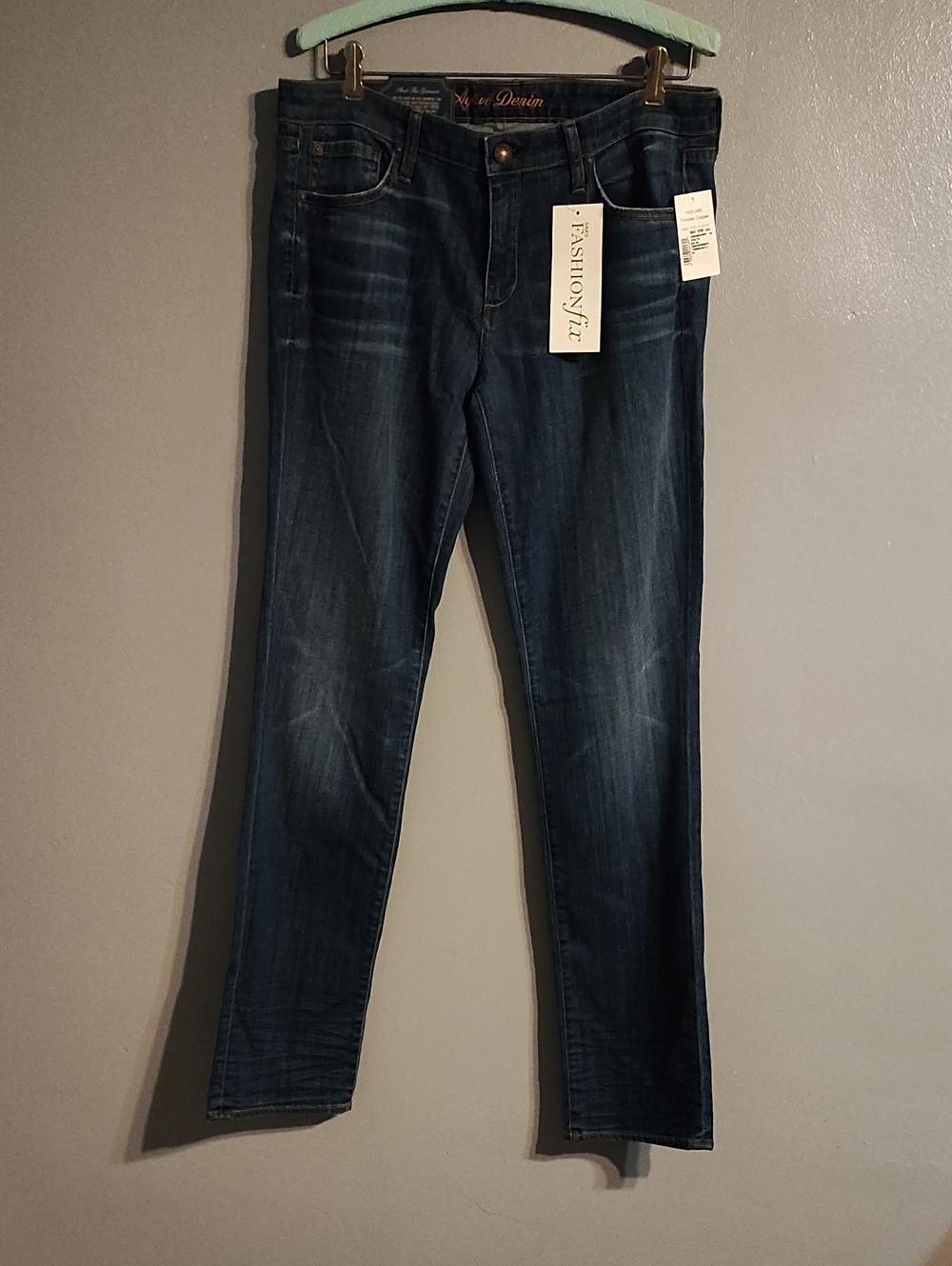 Agave Denim Saks Fashion Fix Trinidad Copper Women’s Dark Blue Slim Jeans